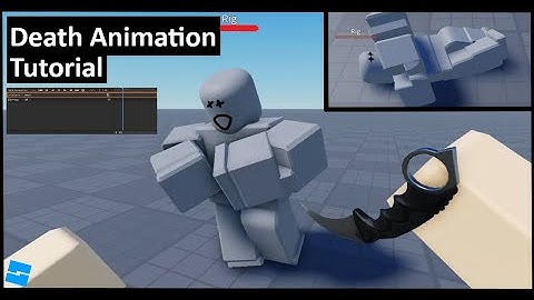 Death Animation Tutorial | Roblox Studio