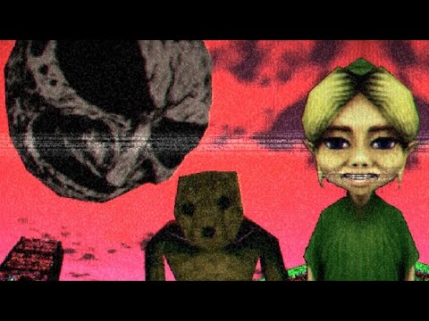 The Father - A VERY Weird Horror Game Based on a Majora&rsquo;s Mask Creepypasta! (2 Endings)