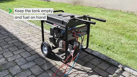 Make sure you’re taking proper care of your generator