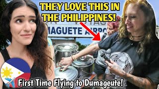 HUNGARIAN FRIENDS LOVE FILIPINO KARINDERYAS! First time in Dumageute, Philippines!