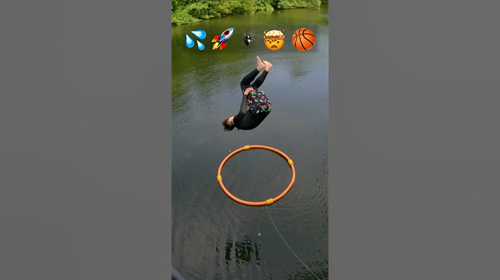 Parkour with EMOJIS 💦 #challenge #backflip #parkour