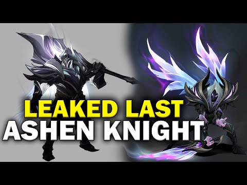 LEAKED Last Ashen Knight Mythic Skin - League of Legends