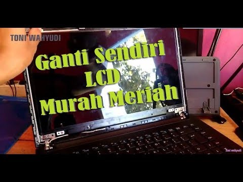 Video: Cara Mengganti Monitor Laptop Laptop