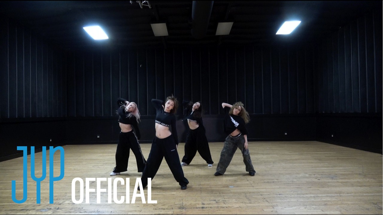 GIRLSET "Tweak" Choreography Practice Video