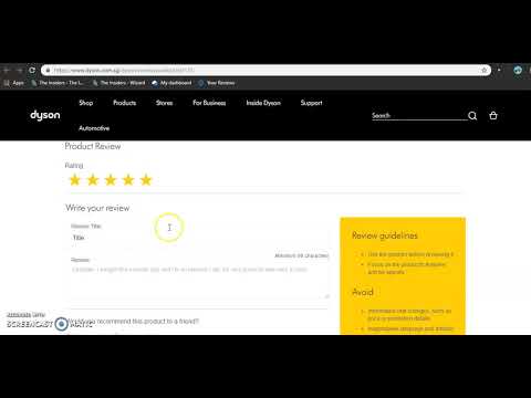 Your Guide to External Reviews - Dyson V11™ Singapore Campaign