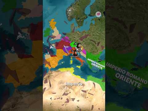 476 d.C. Caída de Roma, Bárbaros, Asia y América #Historia #Shorts #SabiasQue