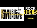''Rock 104 dot 5 Reno's Rock Station'' 104.5 KDOT Reno, NV Legal ID