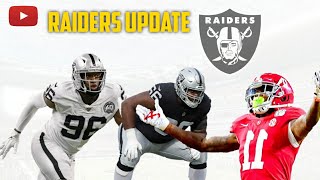 Las vegas raiders update | henry ruggs injured clelin ferrell gabe
jackson