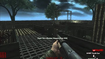 Call of Duty Zombies: Custom Map - Shipment (Cod 4 Remake) [Live Commentary]