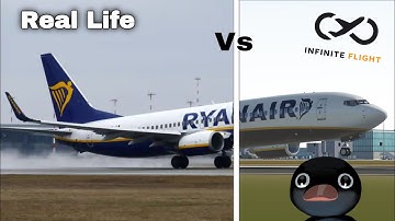 6 Real Life Landings recreated in *Infinite Flight*