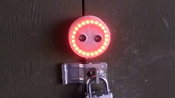 DIY Arduino nexopixel parking buddy demo