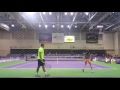 WTA Finals 2016 Radwanska Practice