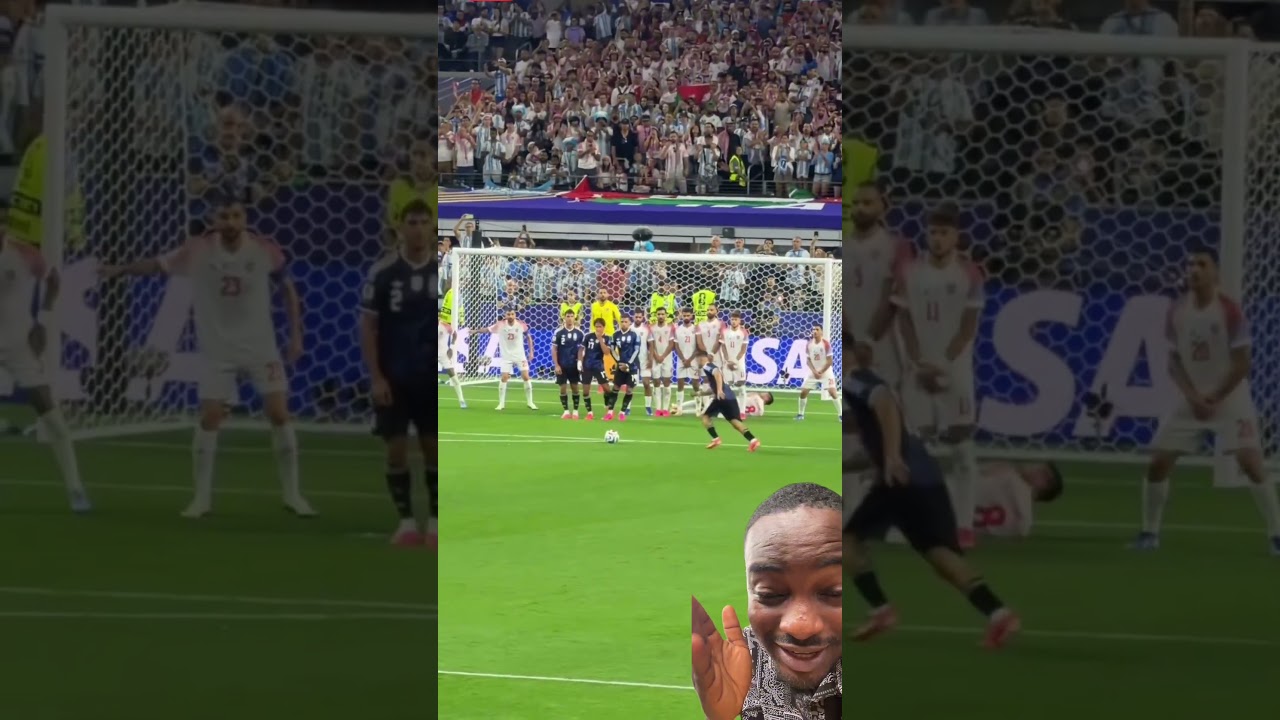 Attacking wall is also important during freekicks
