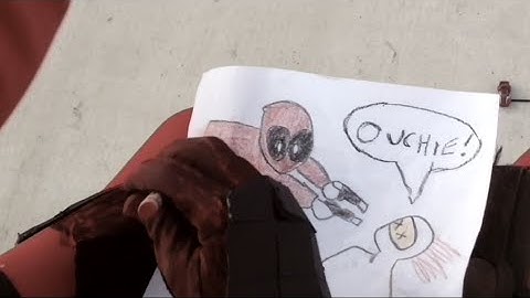 Deadpool Trailer Re-creation!
