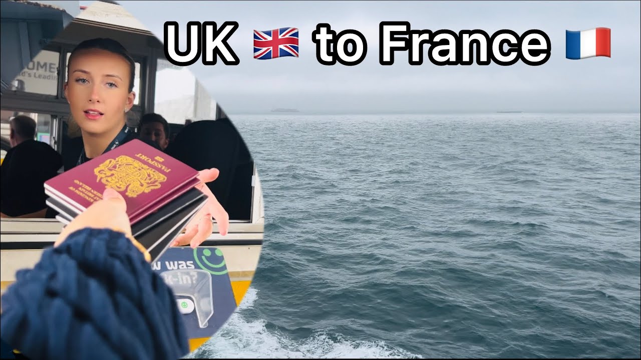 UK 🇬🇧 to France 🇫🇷 by Car
