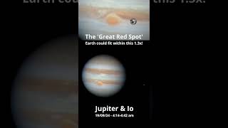 Jupiter Rotation #space #jupiter #science #planets #solarsystem #earth