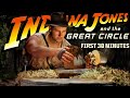 Indiana Jones And The Great Circle | First 30 Minutes Of Gameplay