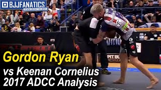 Gordon Ryan vs Keenan Cornelius 2017 ADCC Analysis part 3