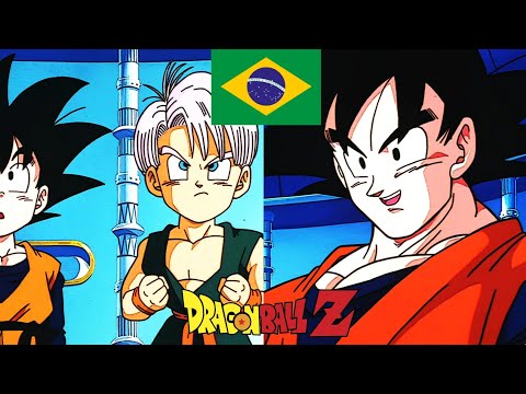 Trunks duvidou do poder do Goku | DBZ | Dublado 🇧🇷