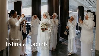Solemnization of Irdina & Naquib | BoraOmbak at Marina, Putrajaya