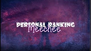 Personal Ranking Meechee