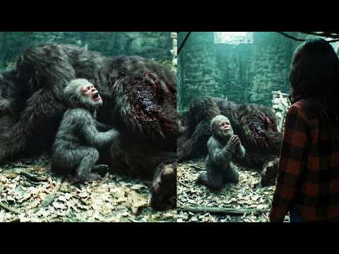 20 Years She Lived with Bigfoot You Won't Believe Why ...