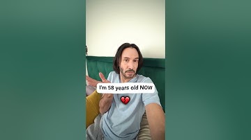 Keanu Reeves is old or not?🤔