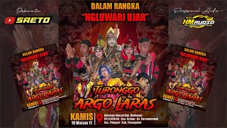 LIVE Turonggo Argo Laras | Dalam Rangka Ngluari Ujar | Halaman Bpk. Markuwat | HM - SAETO