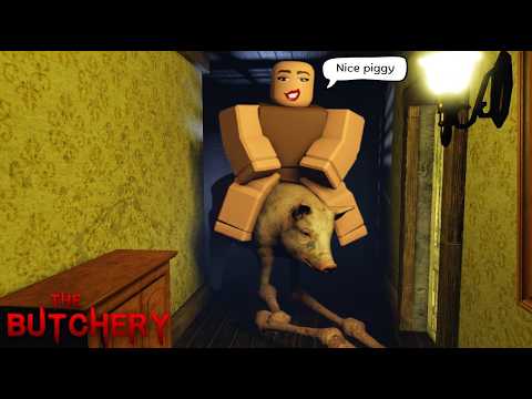 Carl plays The Butchery -Part 1 #robloxhorror