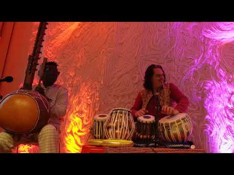 Africa meets India - Soothing Kora, Guitar & Tabla: Bao Sissoko - Omar Ka - Heiko Dijker
