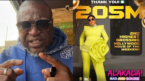 Femi Branch blasts cinema houses for siding with one producer against Toyin Abraham's ALAKADA