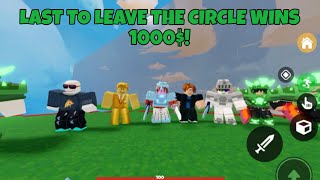 I CHEATED In A 1,000$ Bedwars Tournament..