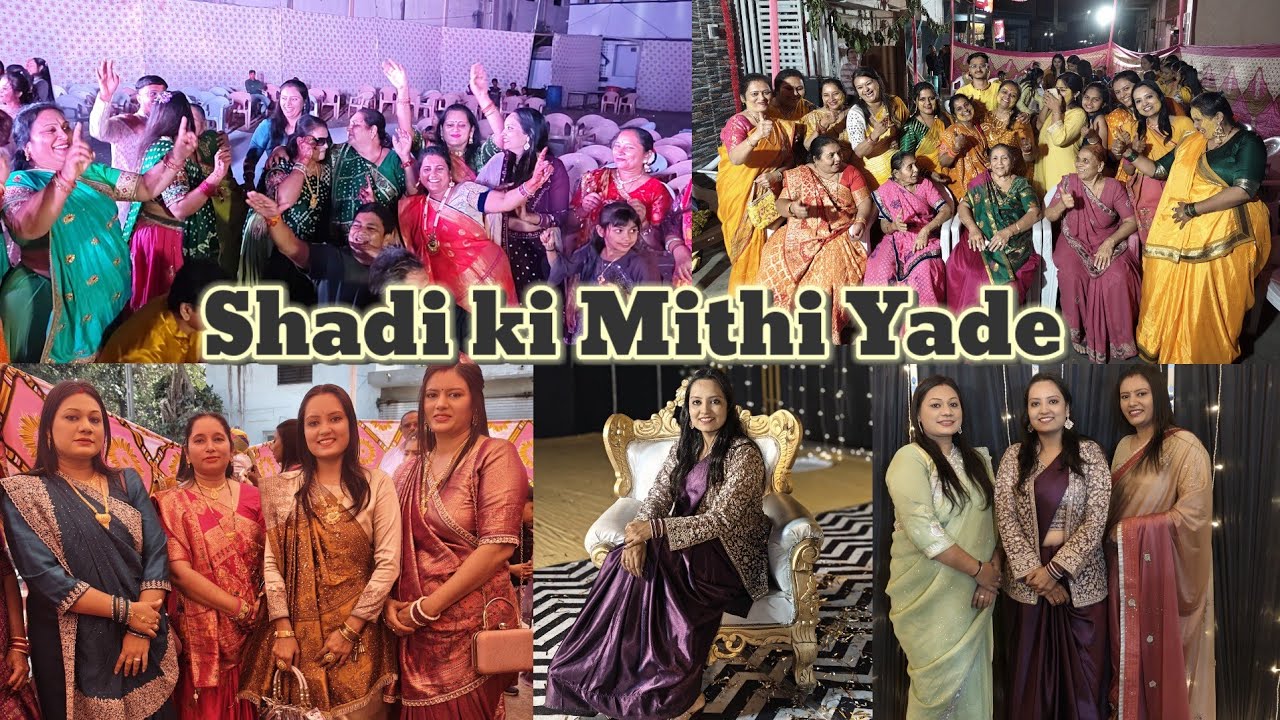 Shadi ki Mithi Yade..... Golden Moments 
