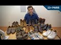 Men's Shoe Collection 2019 // 14 Great Pairs of Shoes for Men