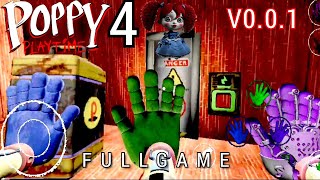 😍New Poppy Playtime Chapter4 FanMade)Mobile V0.0.1 FullGame Walkthrough#Jameron