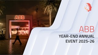ABB Year-end Annual Event 2025-26 | Content Creation3D View | Event Organizer Dubai