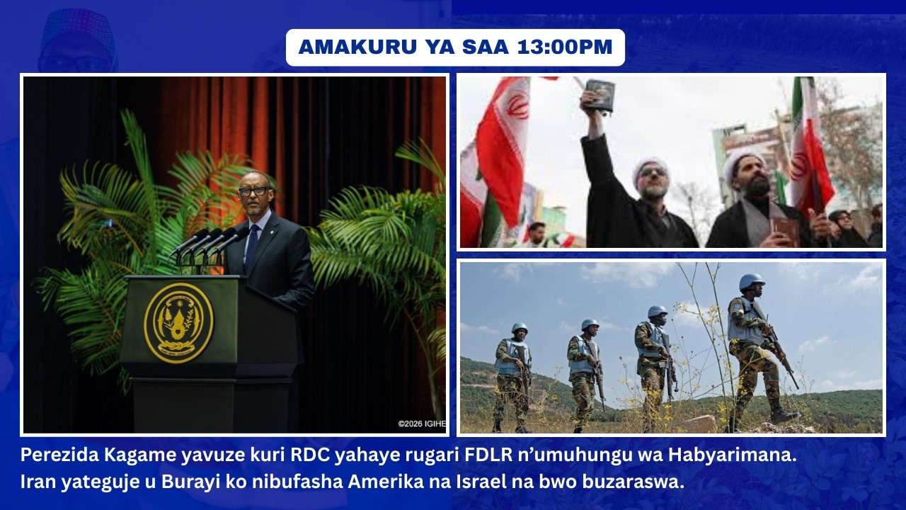 #AMAKURU YA 13H: RUHANGO: ABARI BARATAYE ISHURI BARIGARUTSEMO KUBERA IFUNGURO RIHATANGIRWA.