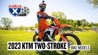 KTM Releases 2023 Motocross and Off-Road Models - Racer X