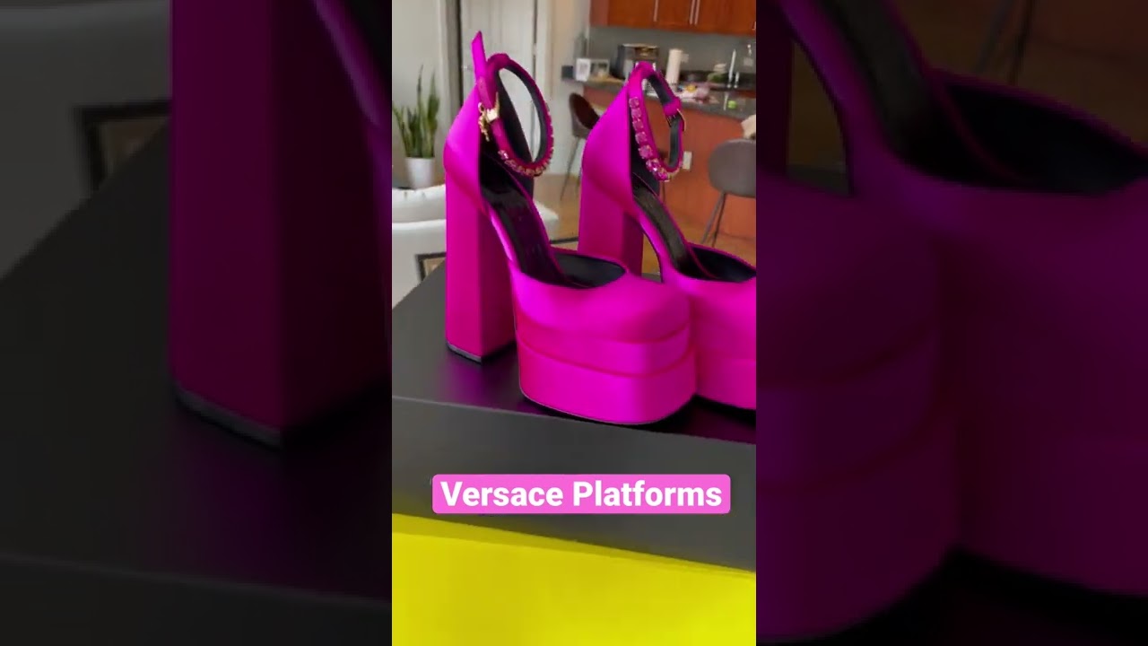 Versace Platform Heels 