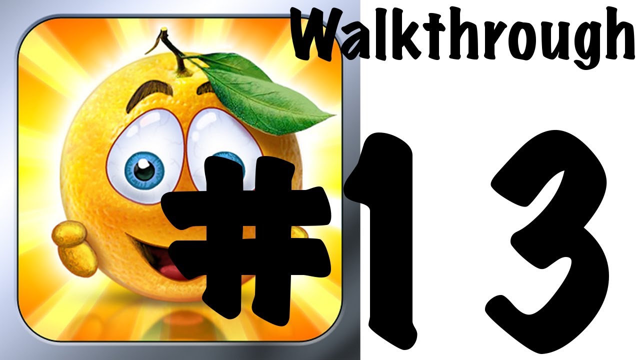 Cover Orange Levels 241 to 260 - Chapter #13 - Walkthrough