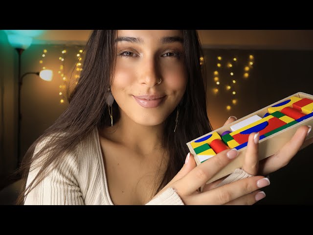 Test Your Intuition With ASMR Triggers (guessing games)