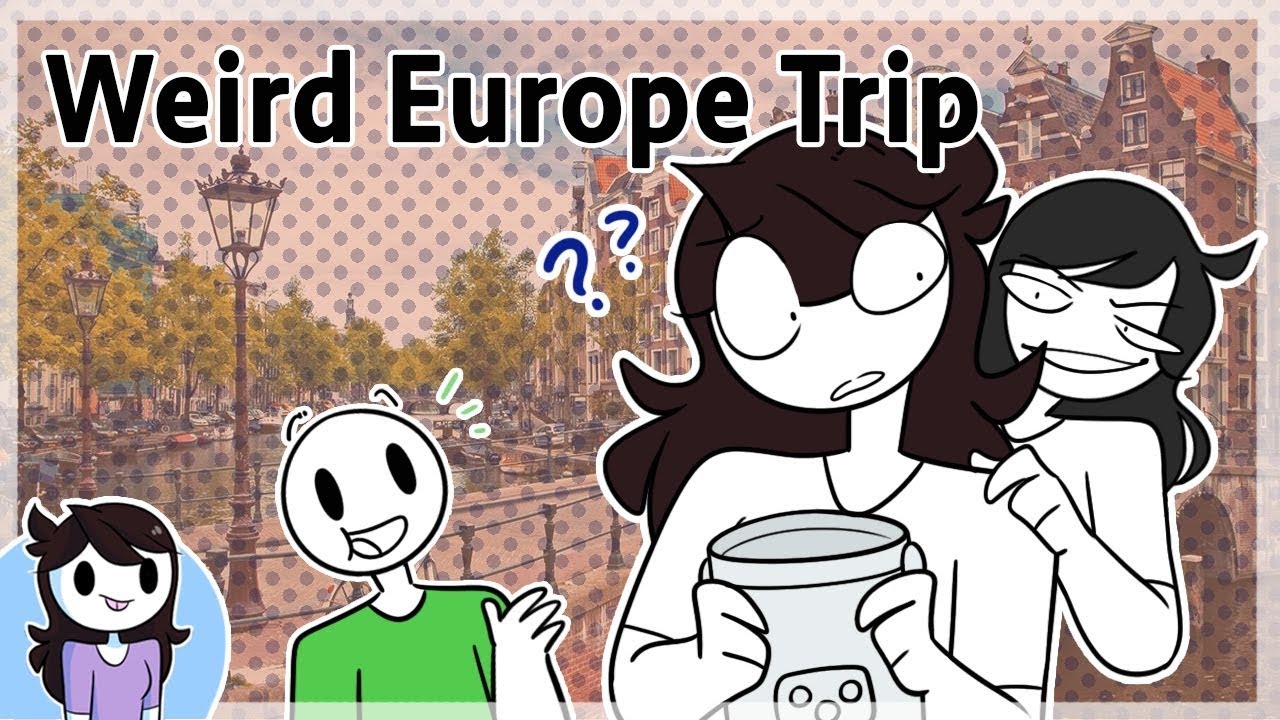 My Strange Trip to Europe w/  TimTom (reupload)
