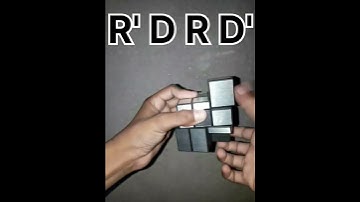 Mirror Cube Solved in 5 Sec @fantasticcubetricks07.19