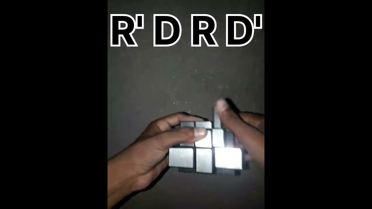 Mirror Cube Solved in 5 Sec Fantastic Cube Tricks YouTube