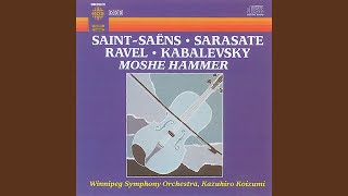 Introduction and Rondo capriccioso, Op. 28 - Moshe Hammer, Camille Saint-Saens