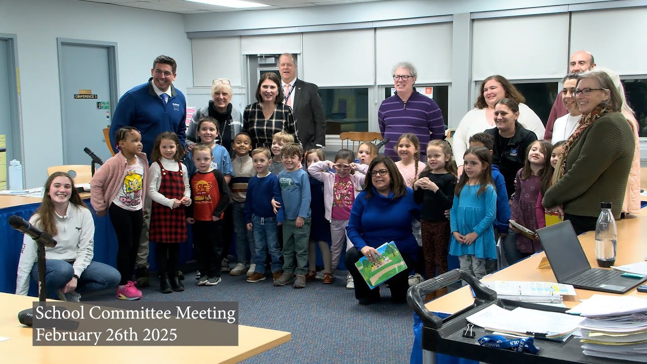 School Committee Meeting 2-26-25 - YouTube
