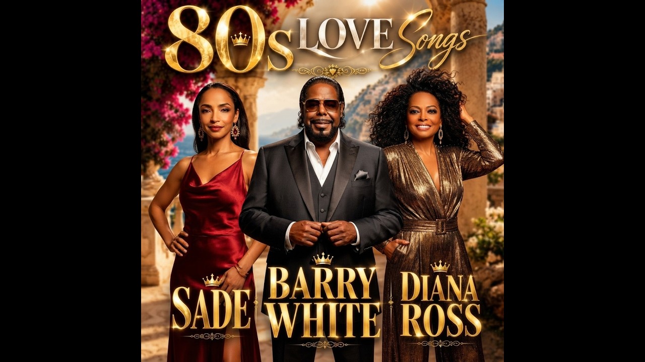 Barry White, Sade & Diana Ross – When Love Comes Alive at Night | Timeless Soul Collection