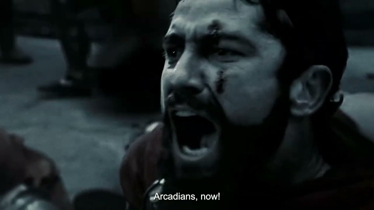 Xerxes’ Elite vs Sparta | 300 (2006)