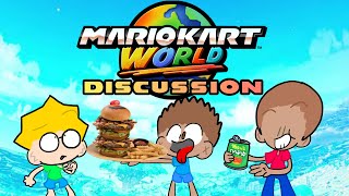 Mario Kart World is looking SO FREAKIN AWESOME!!!!