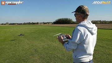 "Ardupilot:Copter V3.6 DEV" - The new flight mode "Smart RTL"